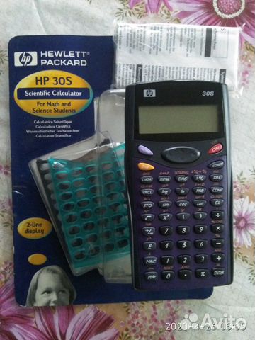 Научный калькулятор hewlett packard 30S Научный калькулятор hewlett packard 30S