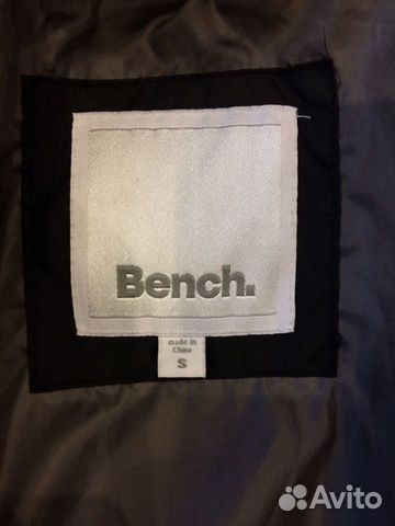 Куртка bench