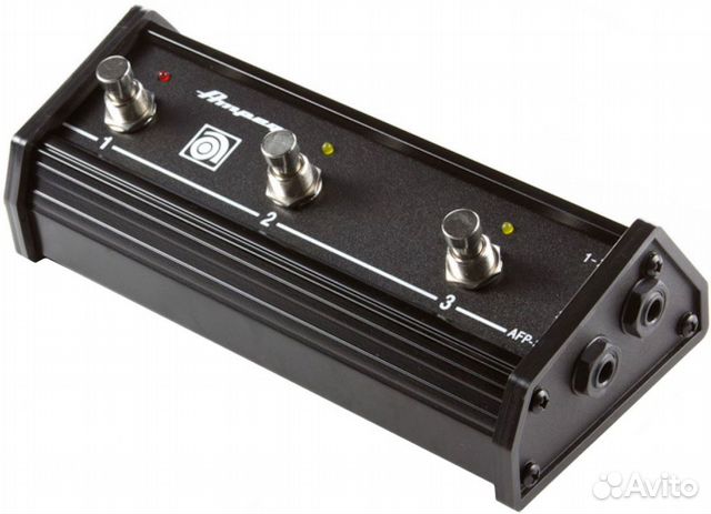 Ampeg AFP3 Triple Footswitch B-Stock