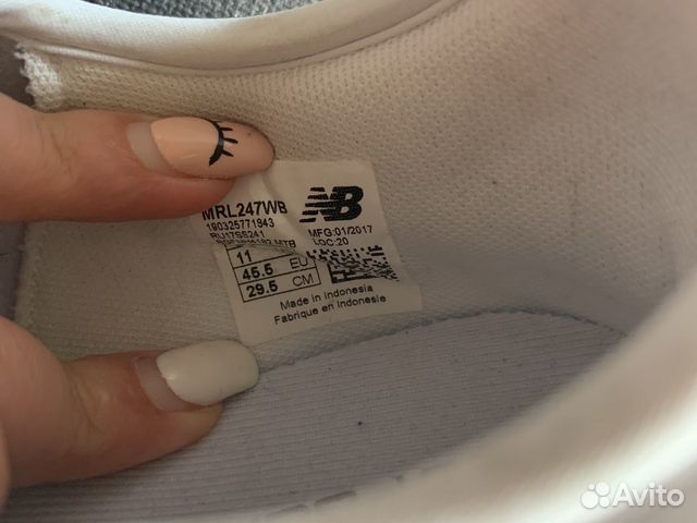 Кроссовки новые New Balance 247 оригинал 45,5р Кроссовки новые New Balance 247 оригинал 45,5р