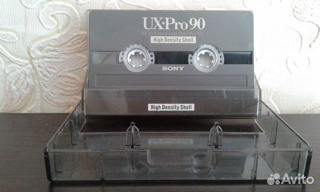 Аудиокассета sony UX-Pro 90 made in france