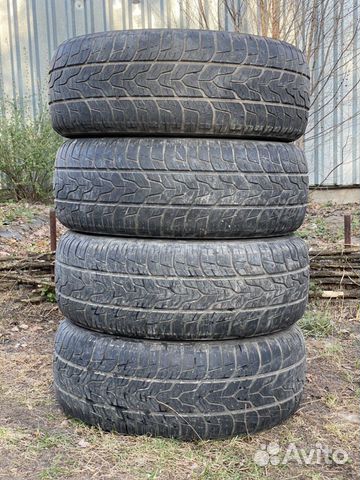 Продам Колеса Шины Летние 265/60 R18 Yokohama