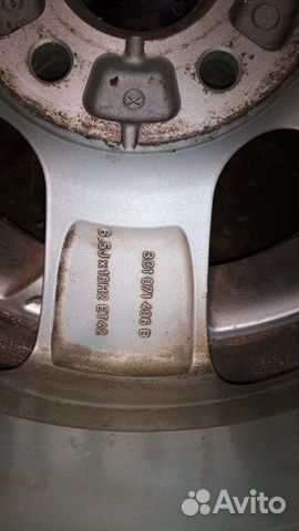 Литьё оригинал Volkswagen Литьё оригинал Volkswagen