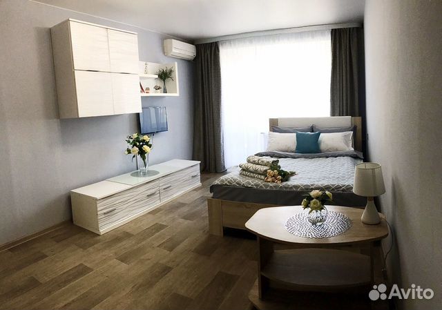 

1-к. квартира, 30 м², 1 кровать
