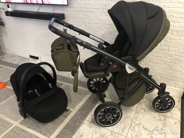 Коляска Anex Sport Discovery 3 в 1 Коляска Anex Sport Discovery 3 в 1