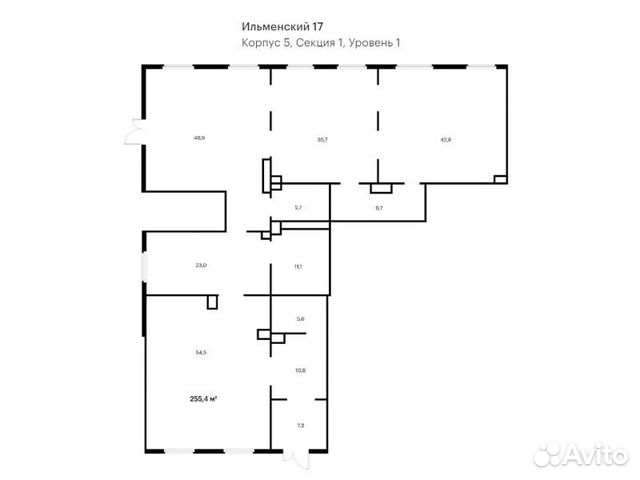 Продам помещение свободного назначения, 255.40 м²