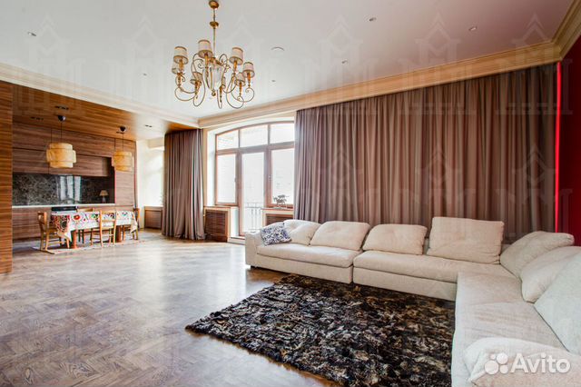 4-к квартира, 184 м², 4/6 эт. 4-к квартира, 184 м², 4/6 эт.