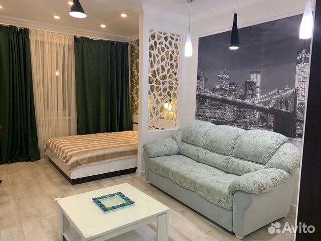 1-к квартира, 43 м², 7/15 эт.