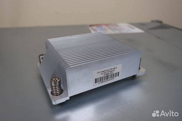 Радиатор dl180G9