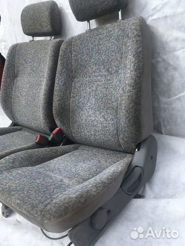 Сидения передние Ниссан альмера Nissan Almera N 15