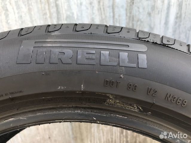 255 45 R20 Pirelli бу летние шины 255 45 20