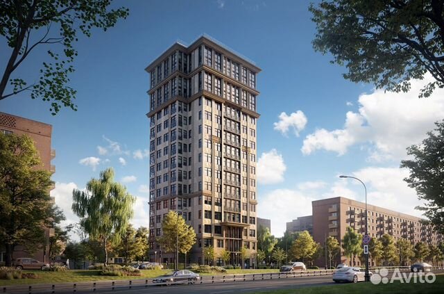 3-к квартира, 81.6 м², 6/13 эт.