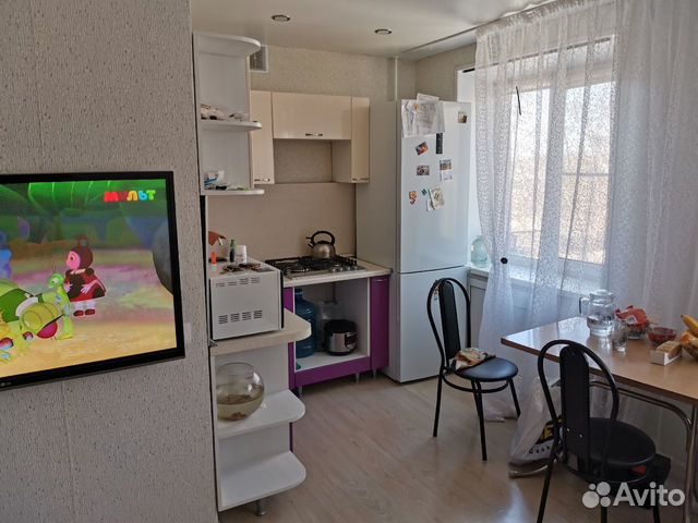 2-к квартира, 45 м², 4/5 эт.