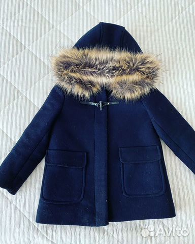 Пальто Zara kids (утеплённое) Пальто Zara kids (утеплённое)