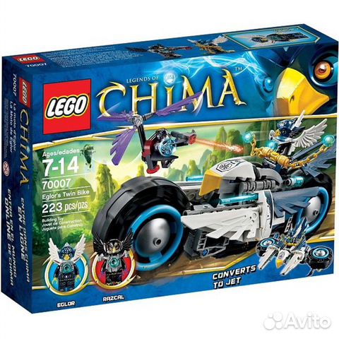 Lego Chima 70007 Байк орла Эглора