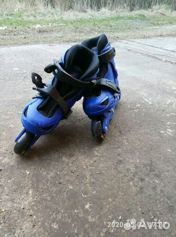 Ролики растущие