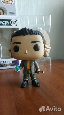 Funko POP Марко с мечом (комикс Сага)