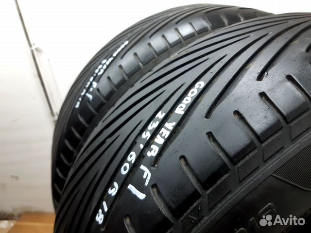 Good Year Eagle F-1 235/60/18 R18 (2-2Б)