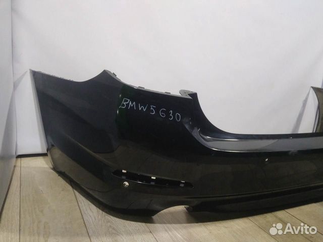 Бампер задний бу BMW 5 G30 OEM 51127387294
