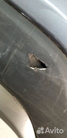 Бампер задний Kia Rio 4 X-line 2017-2019