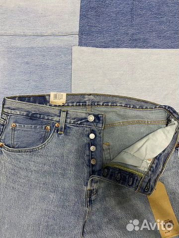 Джинсы Levis 501ST