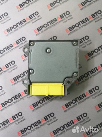 Блок управления airbag Audi Q7 4L BAR 2007 Блок управления airbag Audi Q7 4L BAR 2007