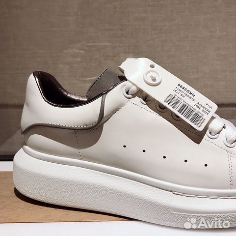 Женские кеды Alexander McQueen