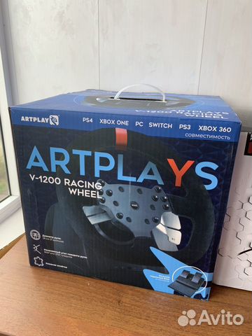 Руль artplays v 1200 pro