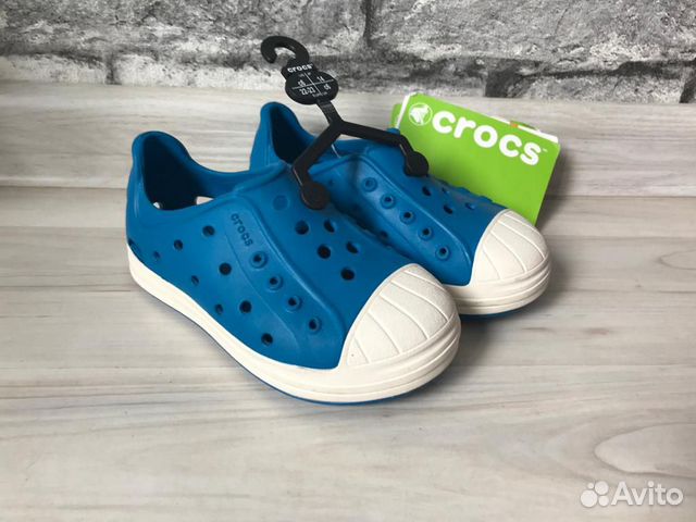 Детские кеды crocs новые оригинал 23р слипоны Детские кеды crocs новые оригинал 23р слипоны