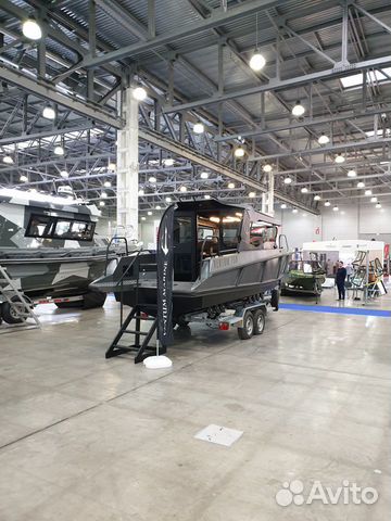 Алюминиевый катер Ventum 750 Алюминиевый катер Ventum 750