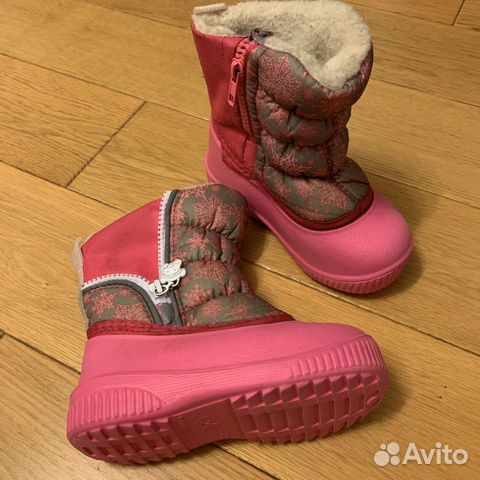 Crocs сапоги С10 сандалии С9