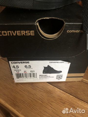 Кеды Converse, черные Кеды Converse, черные