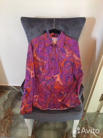 Блузка Etro Etro. Рубашка.Блузка Dsquared² Zara Ca