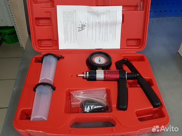 Тестер вакуумный