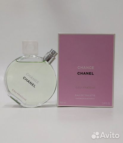 Туалетная вода Chanel chance eau Fraiche