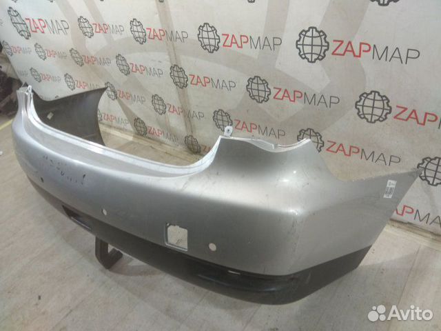Бампер задний Nissan Almera G15 Бампер задний Nissan Almera G15