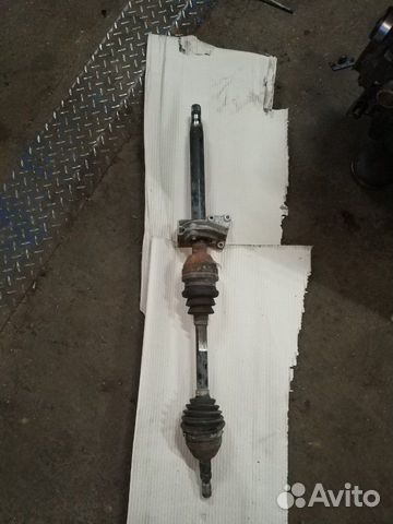 Привод правый на Опель Астра H
