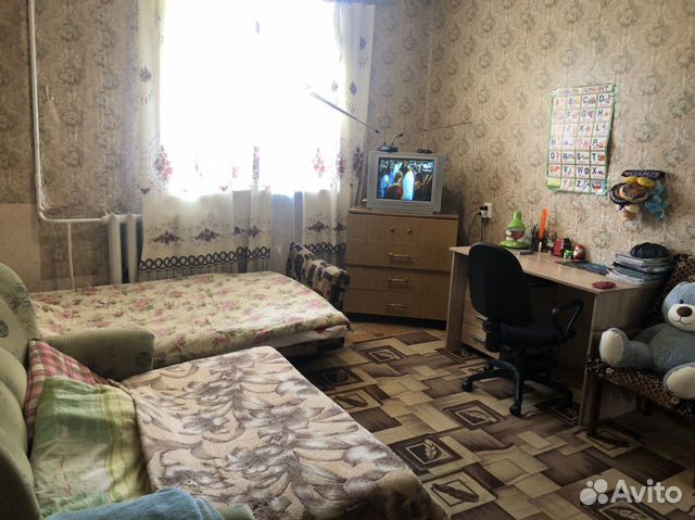 2-к квартира, 53 м², 1/5 эт.