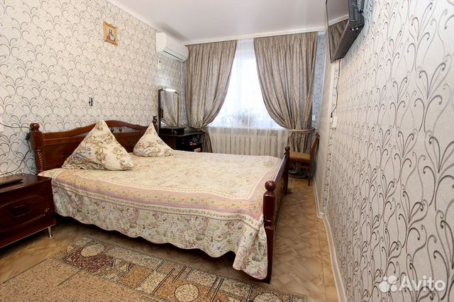 

2-к. квартира, 52 м², 2 кровати