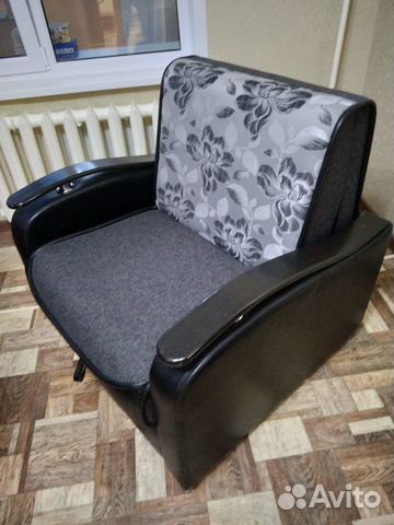 Продаётся кресло - кровать (аккордеон.) Новое Продаётся кресло - кровать (аккордеон.) Новое