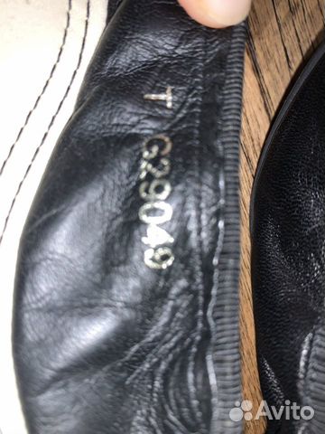 Балетки Chanel