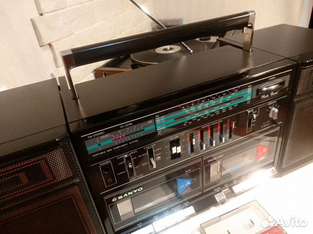 Магнитола Sanyo MTW-5 Магнитола Sanyo MTW-5