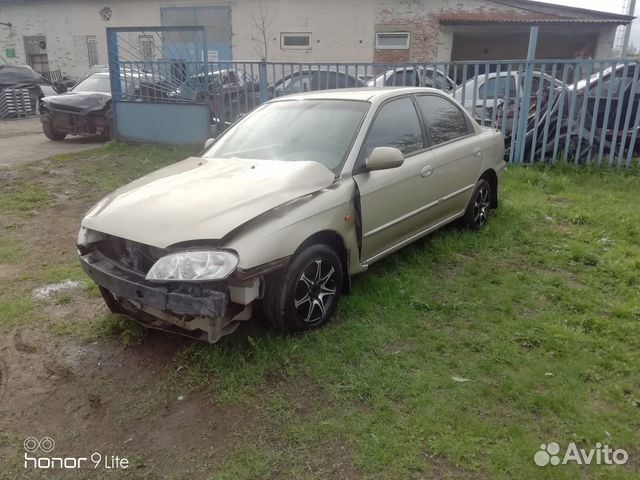 Kia Spectra Киа Спектра разбор запчасти