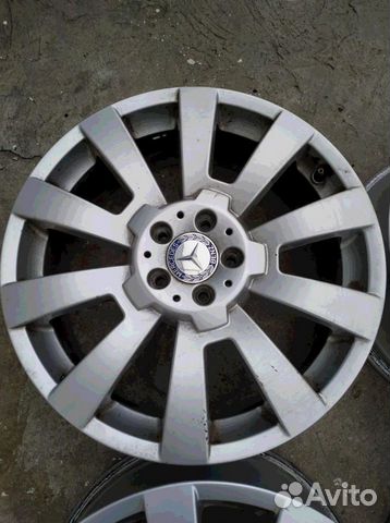 Диски бу оригинал R19 B на Mercedes