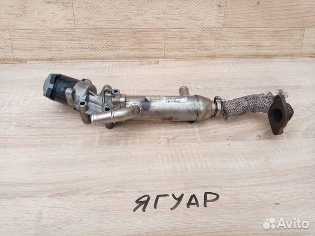 Клапан EGR на Ягуар 3.0 дизель, Jaguar XF, 2011г Клапан EGR на Ягуар 3.0 дизель, Jaguar XF, 2011г