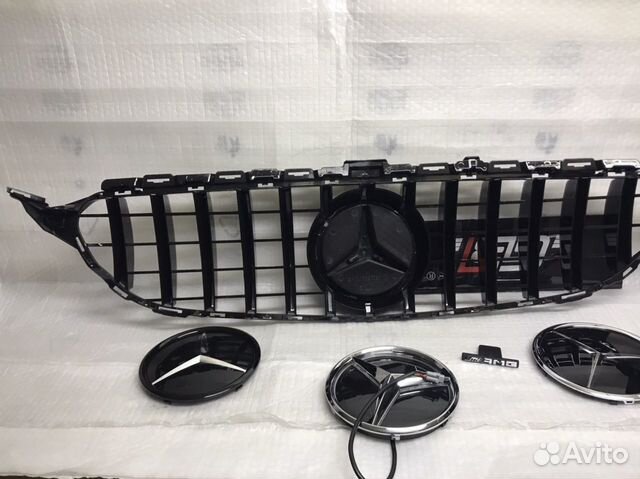 Решётка радиатора w205 GT