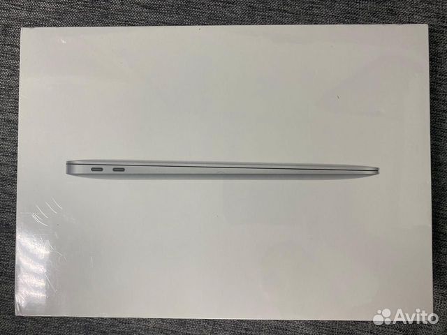 MacBook Air 13 - inch, Silver, 1.6GHz, 8GB, 256GB