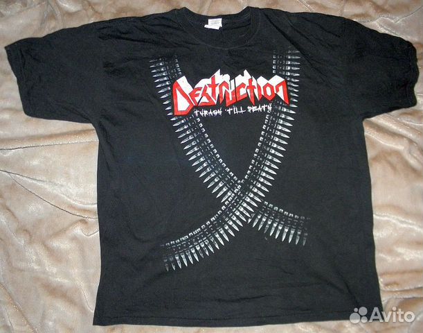 Майка группы Destruction.Tour 2009 Майка группы Destruction.Tour 2009