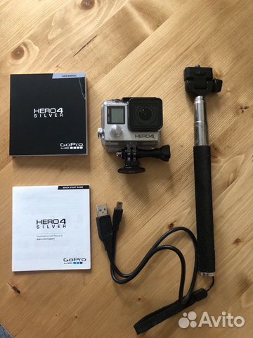Камера GoPro Hero 4 silver