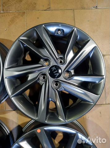 Диски бу оригинал R16 C на Kia